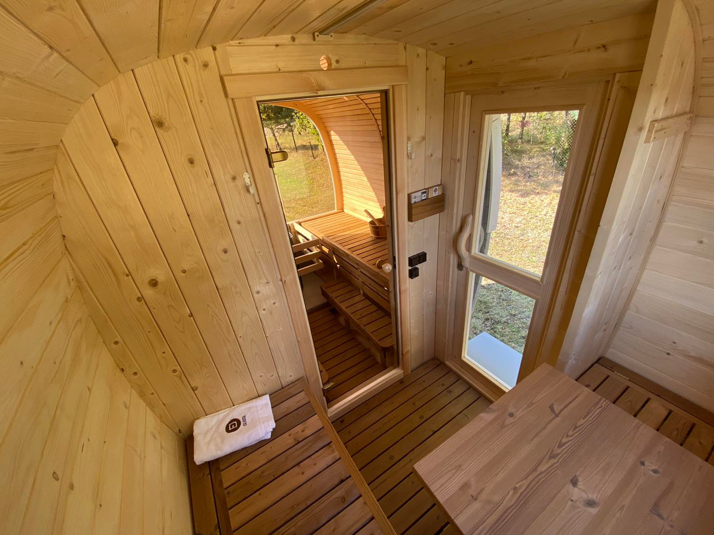 Bespoke Mobile Sauna – Trailer Sauna - UK Mobile Saunas