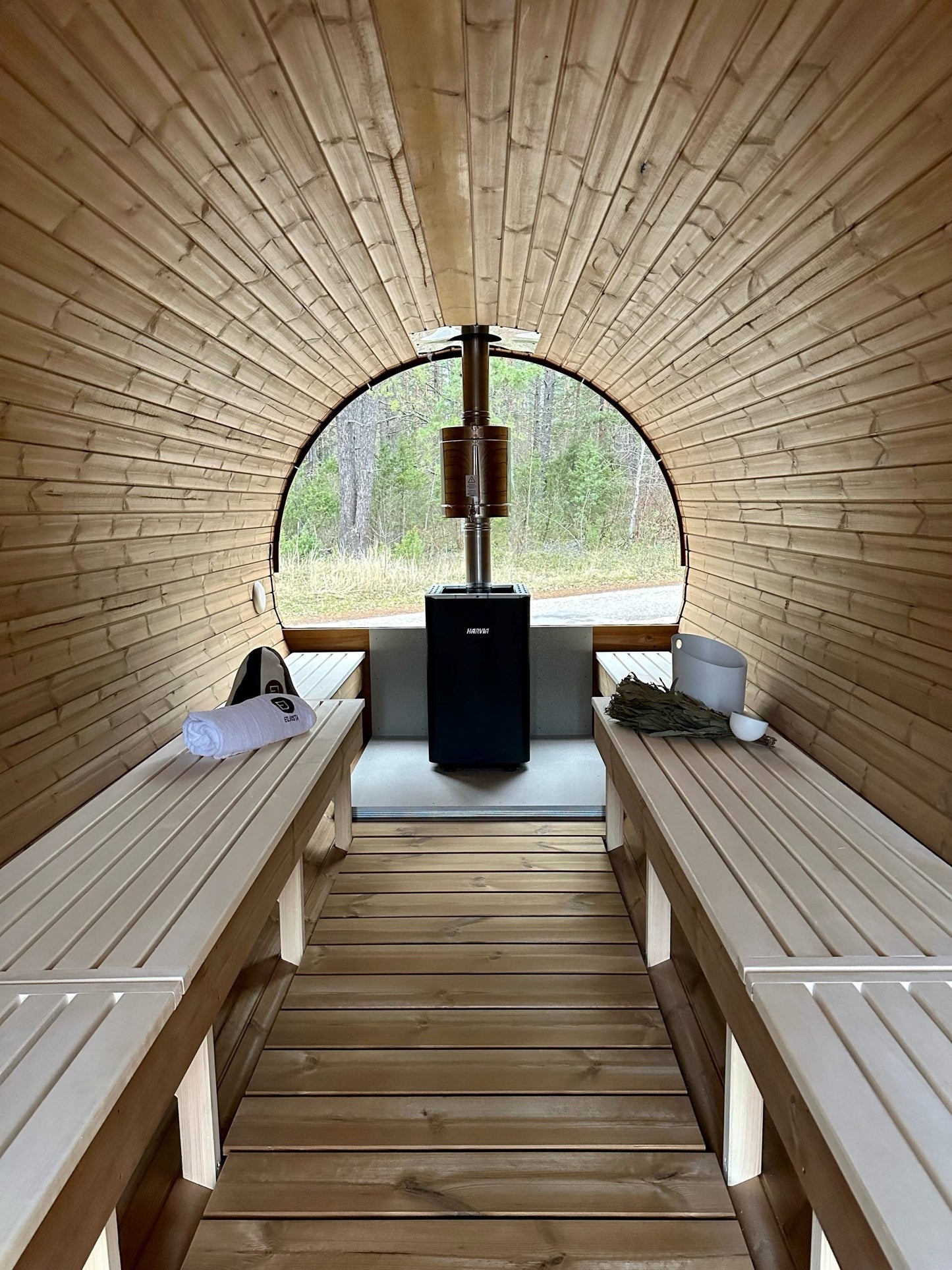 Bespoke Mobile Sauna – Saunas On Trailers - UK Mobile Saunas