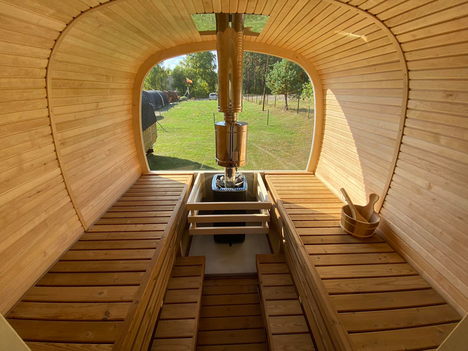 Bespoke Mobile Sauna – Trailer Sauna - UK Mobile Saunas