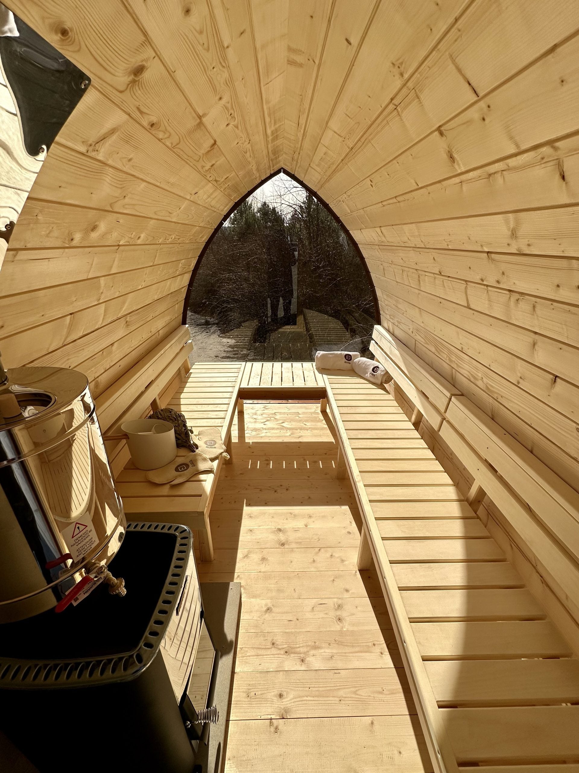 Bespoke Mobile Sauna – Saunas On Trailers - UK Mobile Saunas